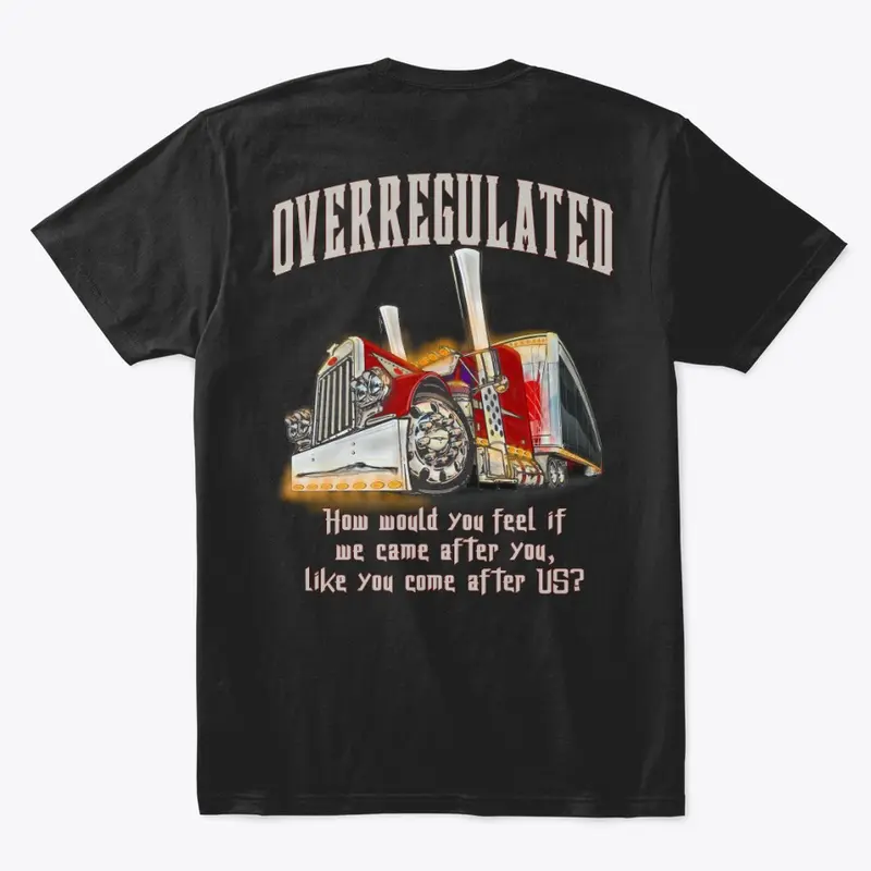 Overregulated Trucker